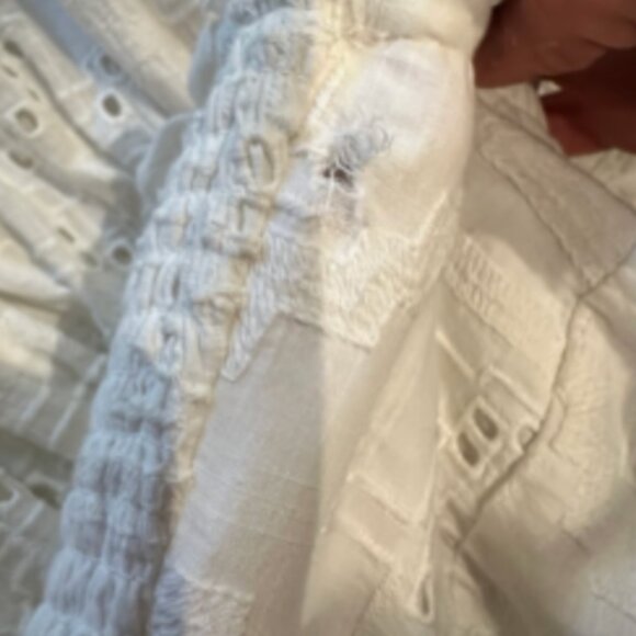 Anthropologie Forever That Girl Ruffle Tube Mini Dress XS - Picture 5 of 5